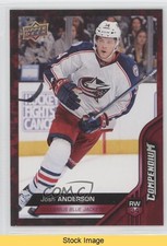 2016-17 Upper Deck Compendium Red Josh Anderson #372 READ h7x