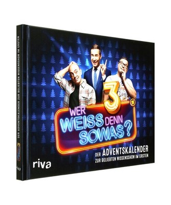 Wer weiß denn sowas? 3 - Der Adventskalender zur beliebten Wissensshow im Erste