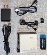 Sony MZ-RH1 Hi-MD Walkman MiniDisc Recorder Linear PCM Read from Japan