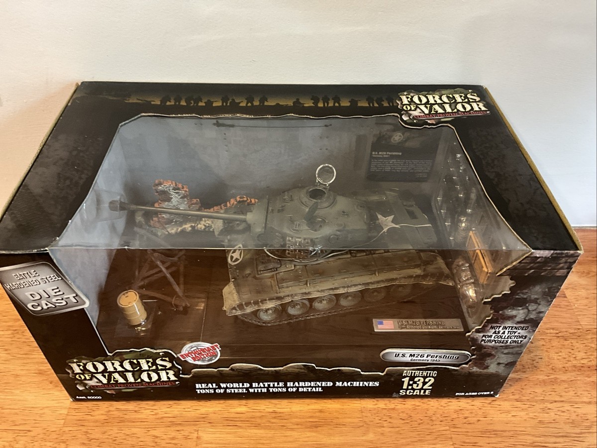 未開封　Unimax Forces of Valor No.82001 Unimax 1/32 Forces of Valor US M26 Pershing Germany 1945
