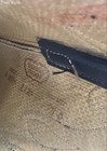 Vintage Nocona Navy Leather Snakeskin Exotic Cowboy Boots Size 7.5 B — photo 8