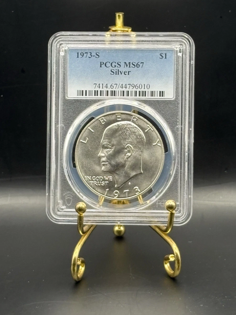 MS 67 Graded 1973 Eisenhower Dollars (1971-1978) for sale | eBay