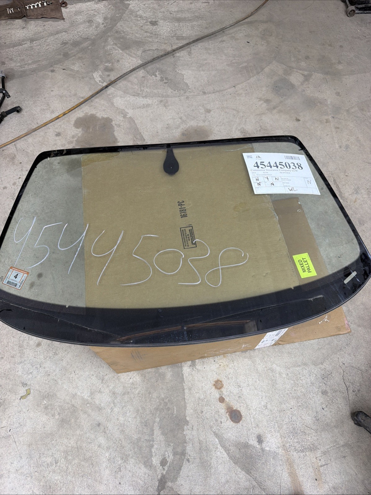 Audi R8 2017-2023 Front Door glass
