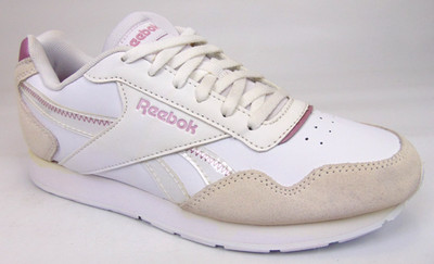 NEW! Reebok Royal Glide Running Shoes Women's Size 7.0  White Training Sneakers
