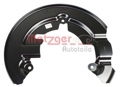 Original METZGER Spritzblech Bremsscheibe 6115193 für Ford