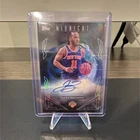Jalen Brunson 2025-26 Topps Midnight Auto Sun Signatures Knicks #MS-JB