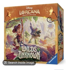 Disney Lorcana Wilds Unknown Complete Non Foil Set 1-204 Woody Buzz