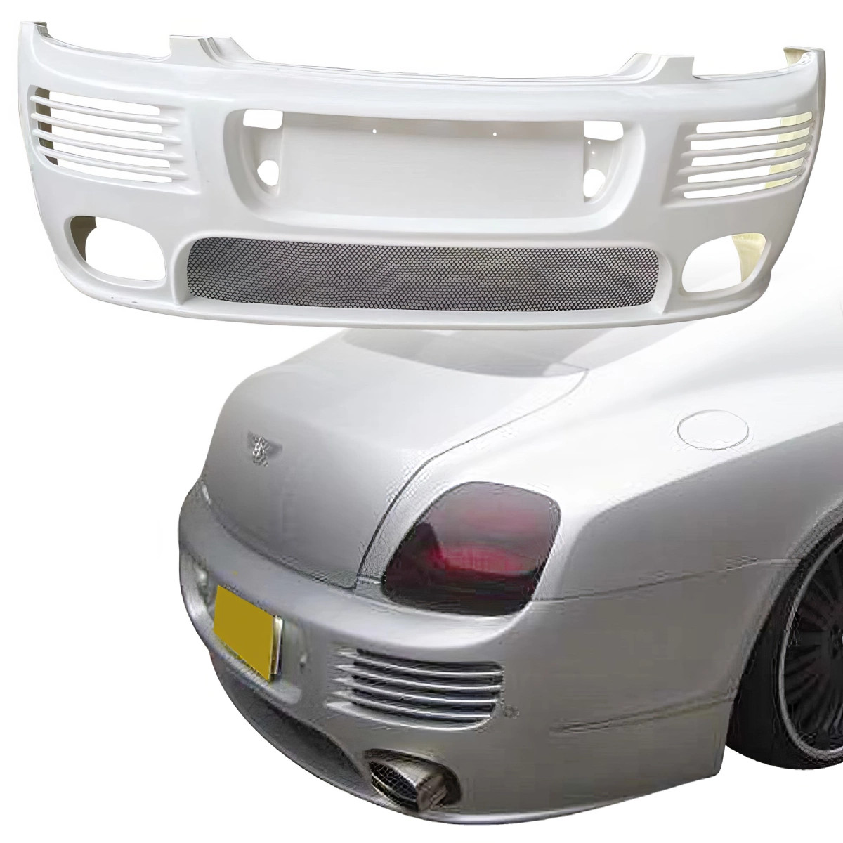 Bentley Continental R Final Series 2003-2010 Rear Bumper