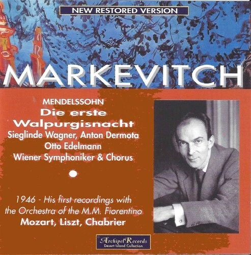 クラシック Igor Markevitch The Collection 33CD Igor Markevitch - The Philips Legacy - Eloquence Classics