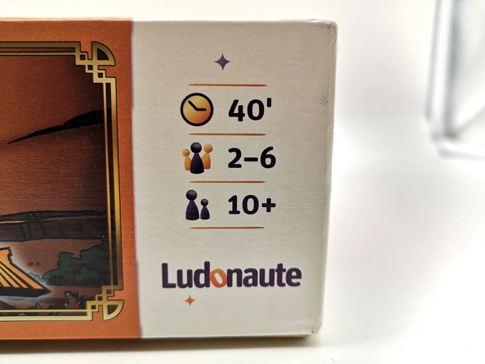 Colt Express - Gold am Ende der Bahn | Ludonaute | 2014 | Spiel des Jahres - Bild 4 von 4