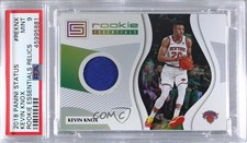 2018-19 Panini Status Rookie Essentials Kevin Knox #RE-KNX PSA 9 MINT 0h2x