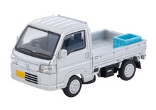 1/64 LV-N329c Honda Acty Truck Town Silver 3361