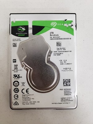 Seagate BarraCuda ST2000LM015 2TB 2.5in 5400 RPM SATA Hard Drive HDD 2E8174-500.