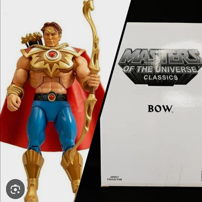 MOTU CLASSICS 2013 Bow Masters of the Universe/POP MISB/OVP Im Mailer