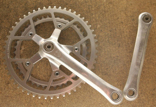 Vintage Campagnolo Victory cranks crankset chainset 170 mm Colnago