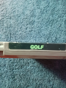 Golf 1980's Authentic Vintage Nintendo Nes Game Cartridge WORKING!!!