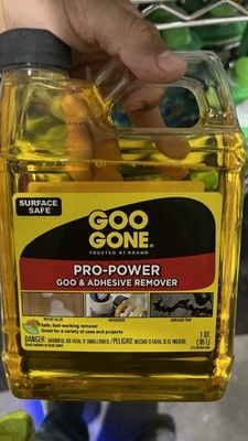 Goo Gone 2112 Pro-Power Cleaner Citrus Scent 1 Qt Bottle