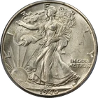 1946-D Walking Liberty Half PCGS MS64 Superb Eye Appeal Strong Strike