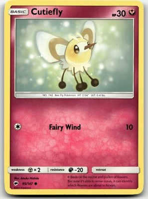 Cutiefly Burning Shadows 95/147