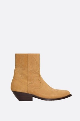 CELINE Leon Brown Boots New