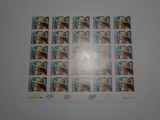 POLYNESIE FRANCAISE FEUILLE COMPLETE 25 TIMBRES N°213 NEUFS**. BONNE VALEUR