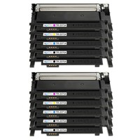 10 Laser Toner Cartridges (Set+Bk) for HP Colour Laser 150a 150nw 178nw 179fnw