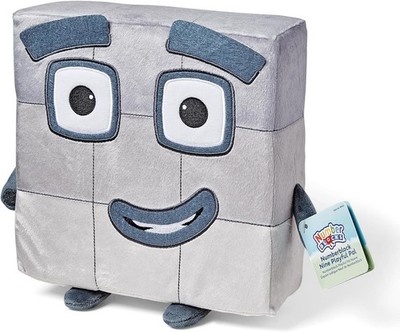 Official Numberblocks Nine Playful Pal - Cuddly Plush Toy for Preschool Fun!
