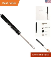25 Inch Coil Brush - Multi-Surface Lint Remover for Dryers and Refrigerators
