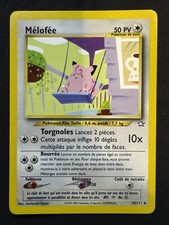Pokémon TCG Clefairy Neo Genesis Unlimited Uncommon Card 30/111 French