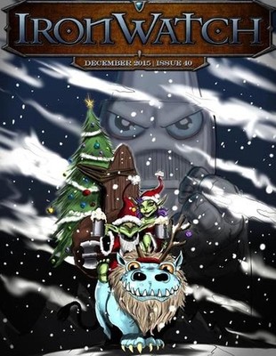 Ironwatch Issue 40 by Austin Peasley (English) Paperback Book