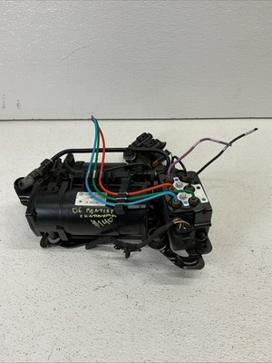 03-18 Bentley Continental GTC GT Flying Spur Air Suspension Compressor Pump OEM