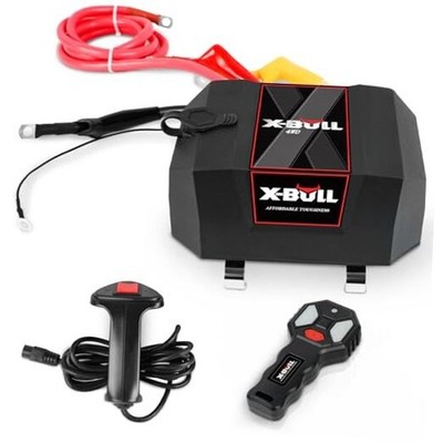 Winch Control Box for8000-13000lbs with Remotes