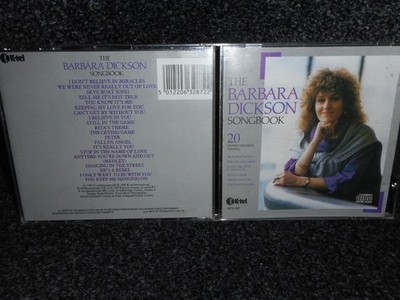BARBARA DICKSON SONGBOOK  + CELINE DION: LET'S TALK ABOUT LOVE - 2CDs