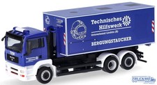 Herpa THW Lindau / Bergungstaucher MAN TGA M Wechsellader 098038