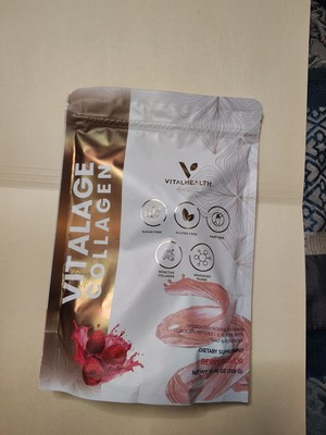 VITALAGE COLLAGEN TE AYUDA PARA UNA PIEL RADIANTE FORTALECE HUESOS Y CARTÍLAGO 