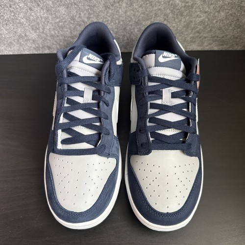 Nike Dunk Low Suede Georgetown Blue taglia Eu 42.5 Uk 8 Us 9 blu uomo - Foto 2 di 8