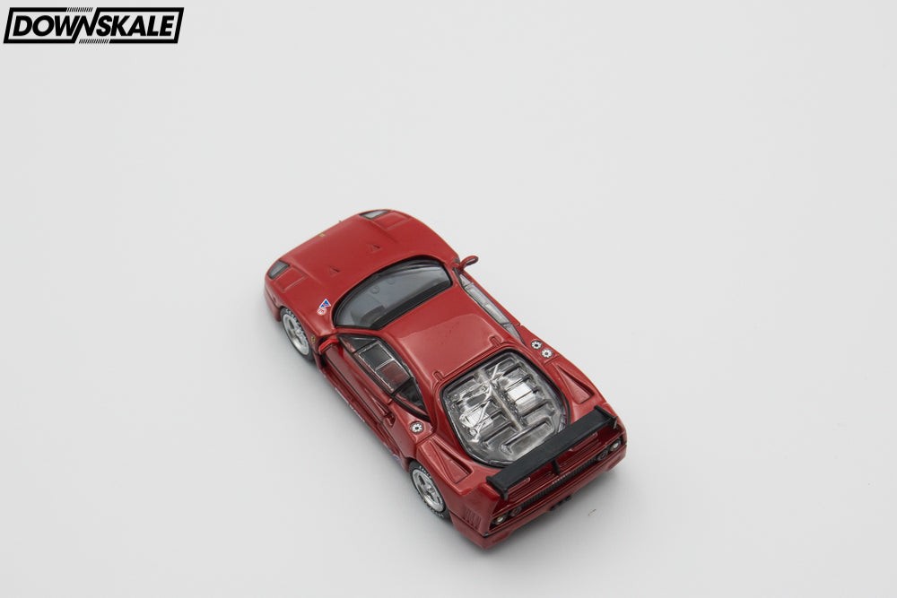 Tarmac Works Ferrari F40 - Red T64R-076-RE2 | eBay
