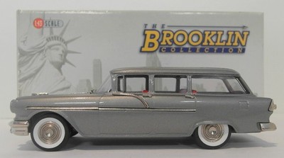 Brooklin 1/43 Scale BRK151 - 1956 Pontiac Chieftain 860 4Dr 