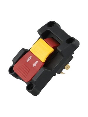 Conveniently Mounted DPDT Pushbutton Locking Keyed Tool Control System