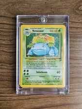 Venusaur 18/130 Base Set 2 Holo Rare LP on eBay