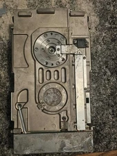 Sad Super Rare 8" Fujitsu Limited B030-4960-T002A 35lb Hard Drive Tech Special