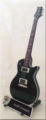 MARK TREMONTI Miniature Guitar PRS CREED  w/ Guitar Pick