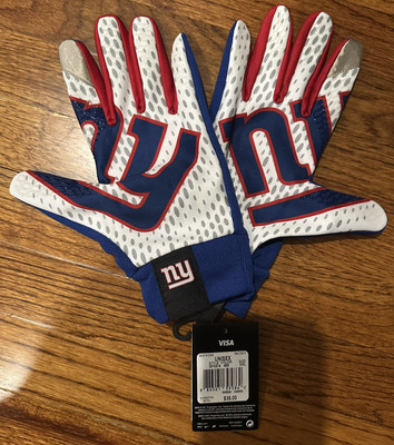 ny giants gloves nike