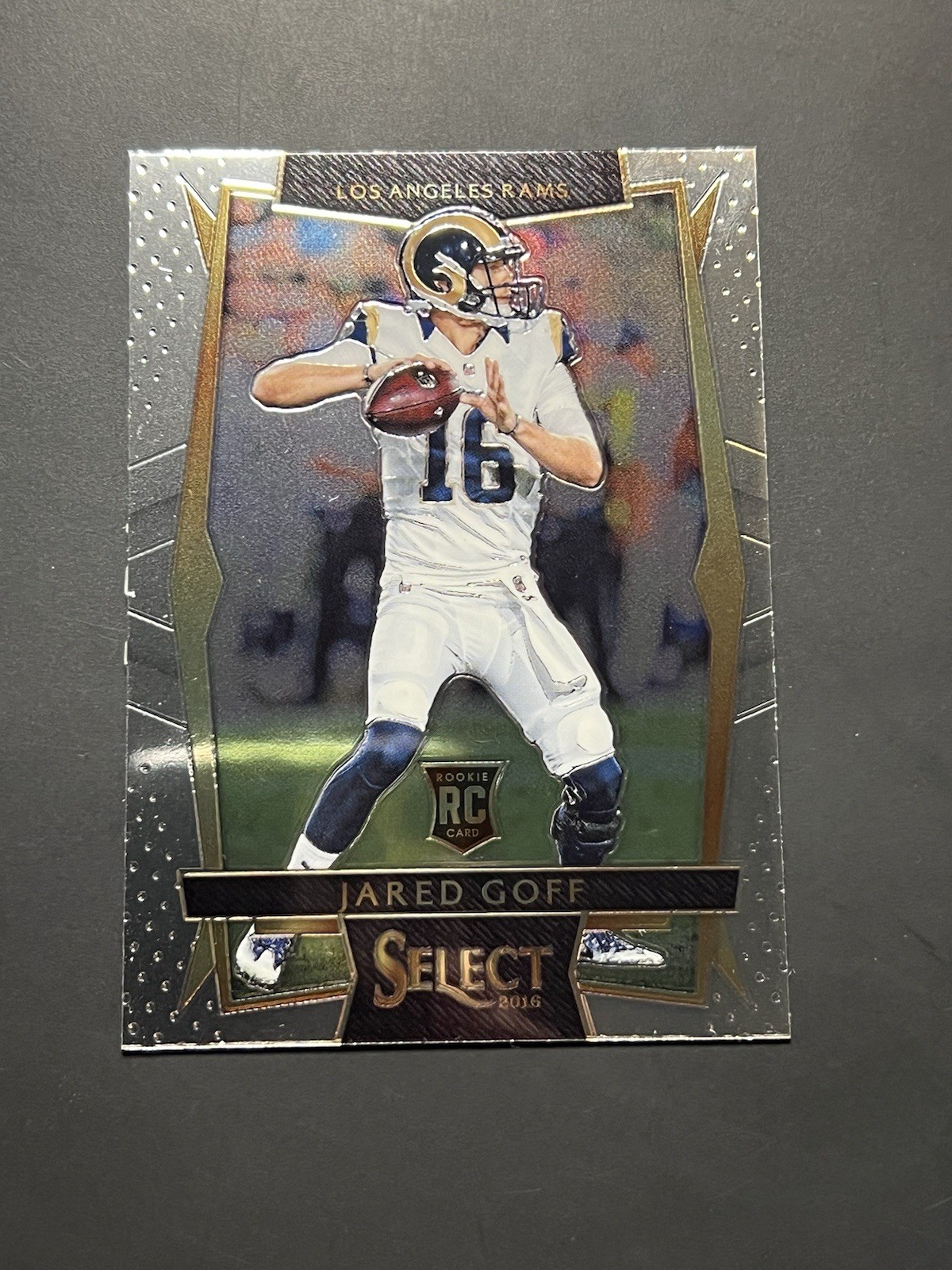 Jared Goff 2016 Panini Select Football Concourse Level RC #63