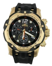 NEW INVICTA 49841 SPEEDWAY  SWISS CHRONOGRAPH Z60 QUARTZ BLACK DIAL STEEL  51MM