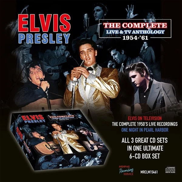 Elvis Presley Box Set Music CDs for sale | eBay