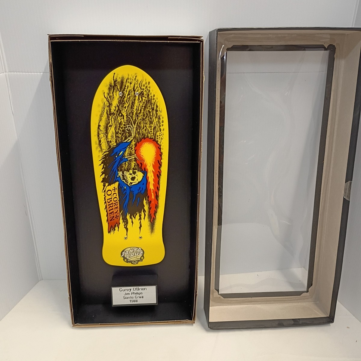 Tech Deck 2008 Collector Series Cory Obrien 1988 Yellow 10