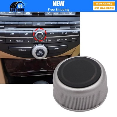 Premium Radio Volume Knob For Honda Accord 2008-2013 Models 39103-TA0-A31