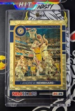 2024 NBA Hoops #52 Andrew Nembhard 1/1 Gold Vinyl đź’Ą Indiana Pacers
