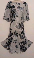 💜 JOANNA HOPE SIZE 20 Beautiful Ladies Tiered Dress Ref 25.